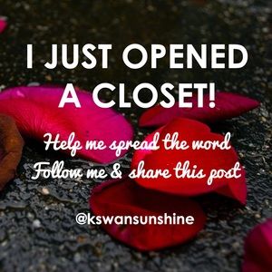 NEW POSHER! NEW CLOSET! 💝